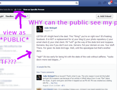 “Friends” = “Public” … Really Facebook???